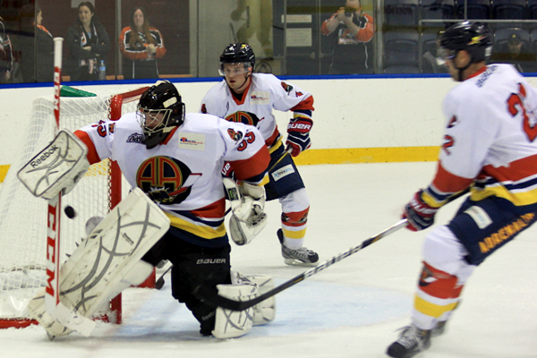 AIHL - Mustangs v Adrenaline